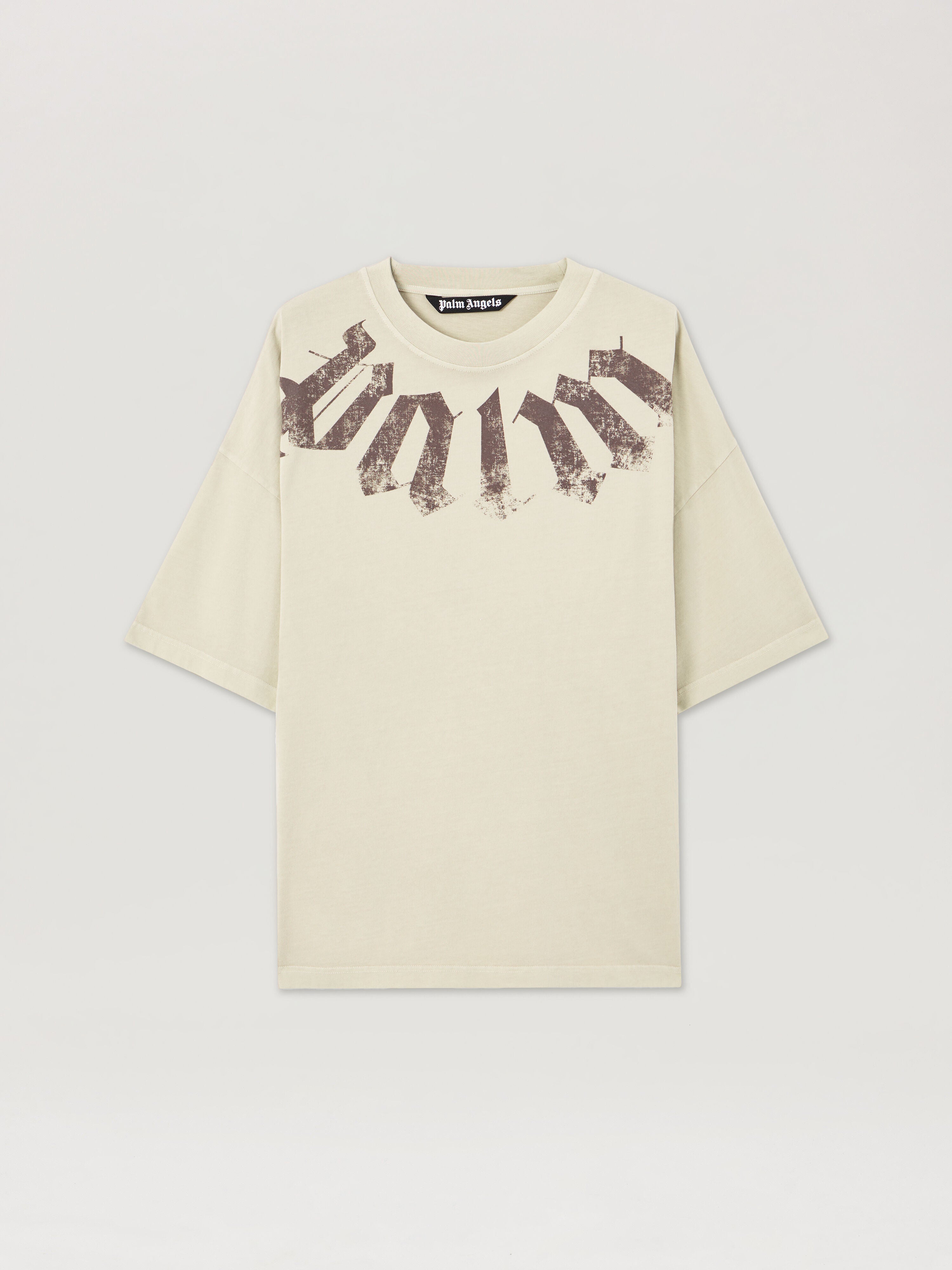Big Neck Logo Loose T-Shirt