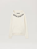 Neck Logo Hoodie