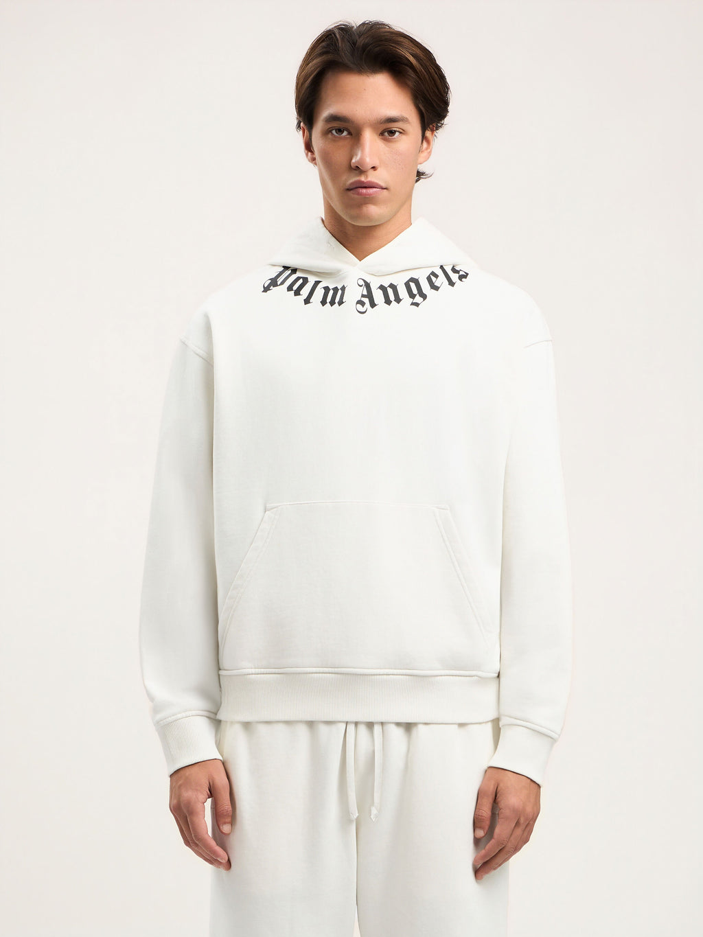 Neck Logo Hoodie