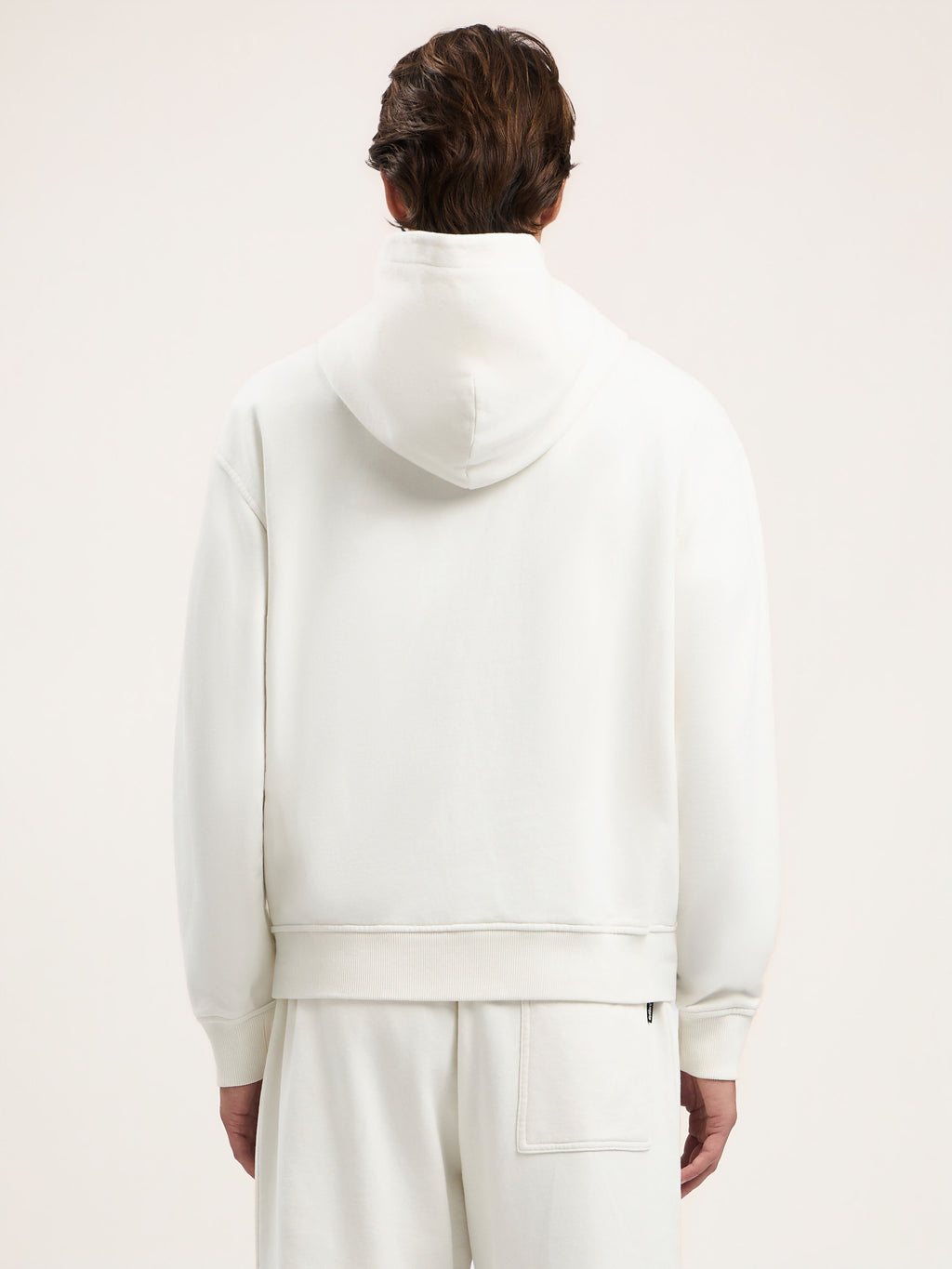 Neck Logo Hoodie