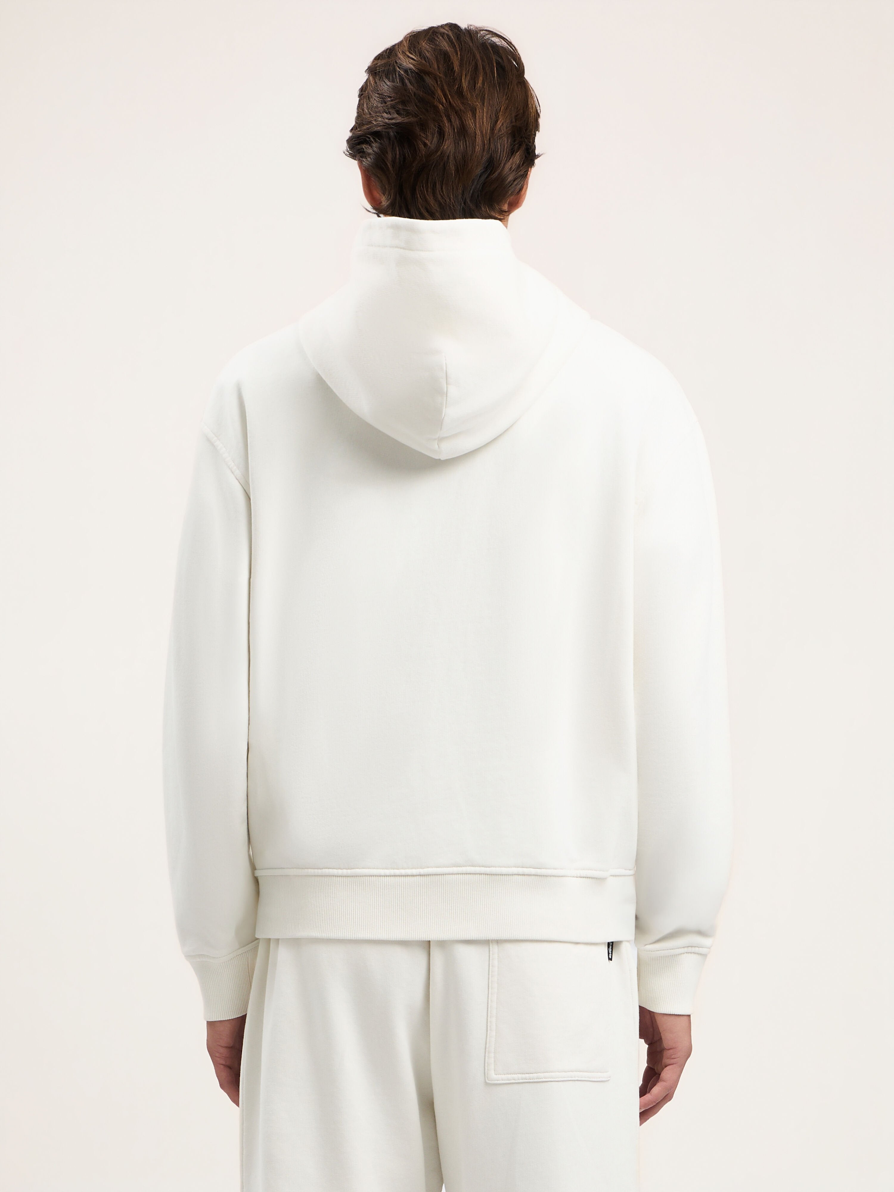 Neck Logo Hoodie