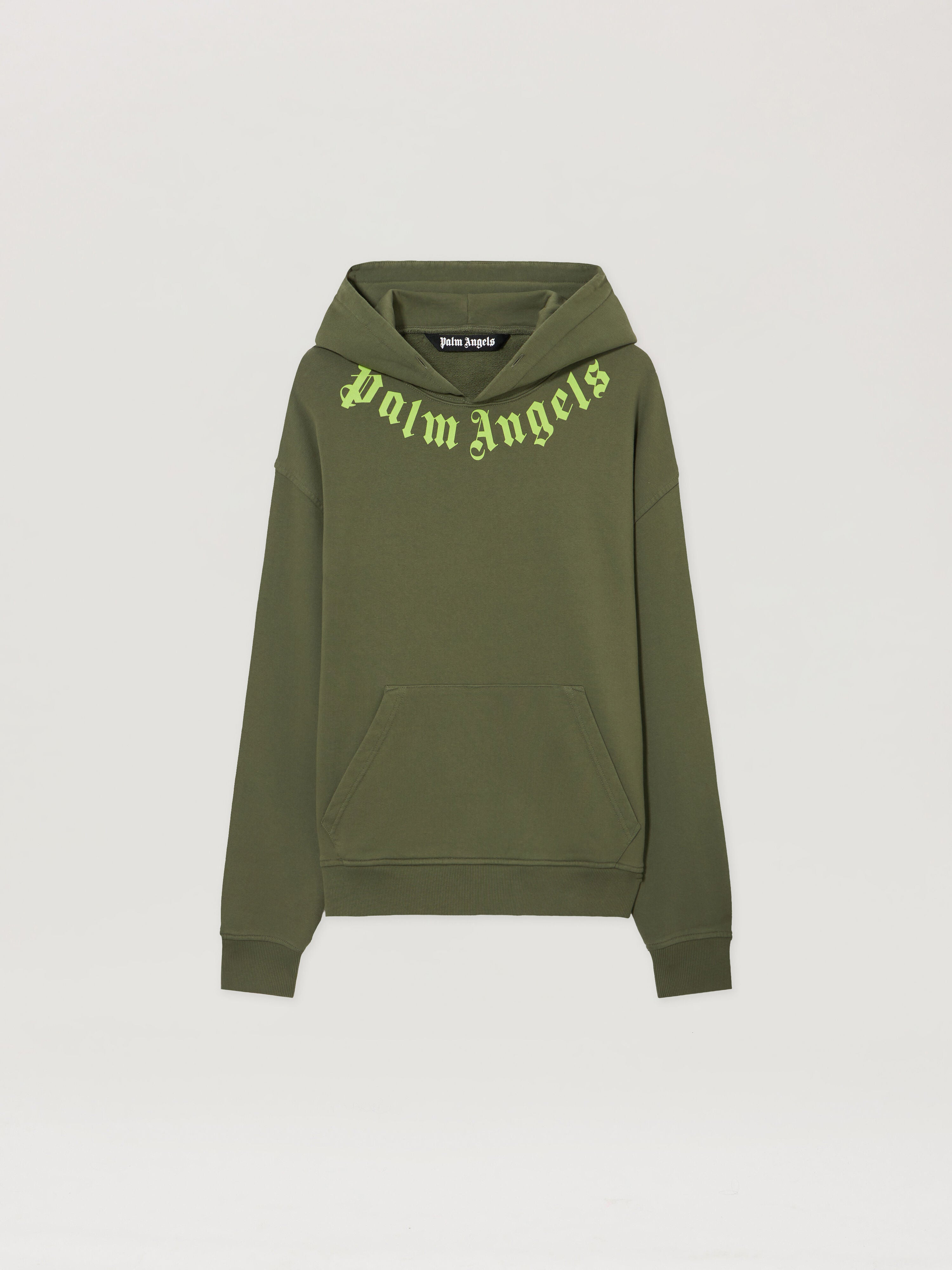 Neck Logo Hoodie
