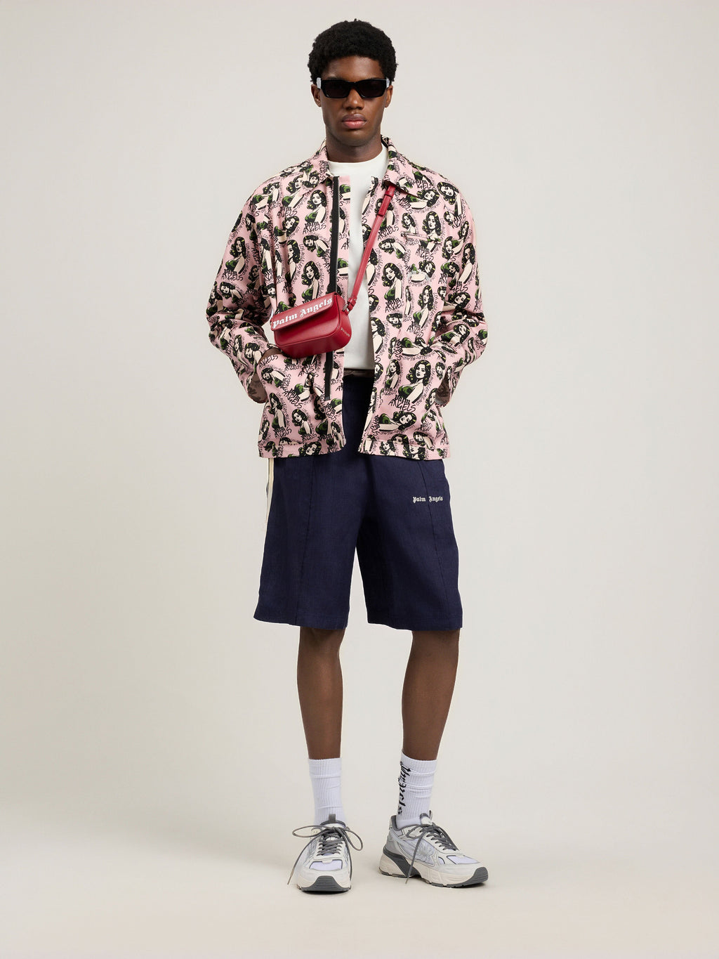 Classic Logo Track Shorts