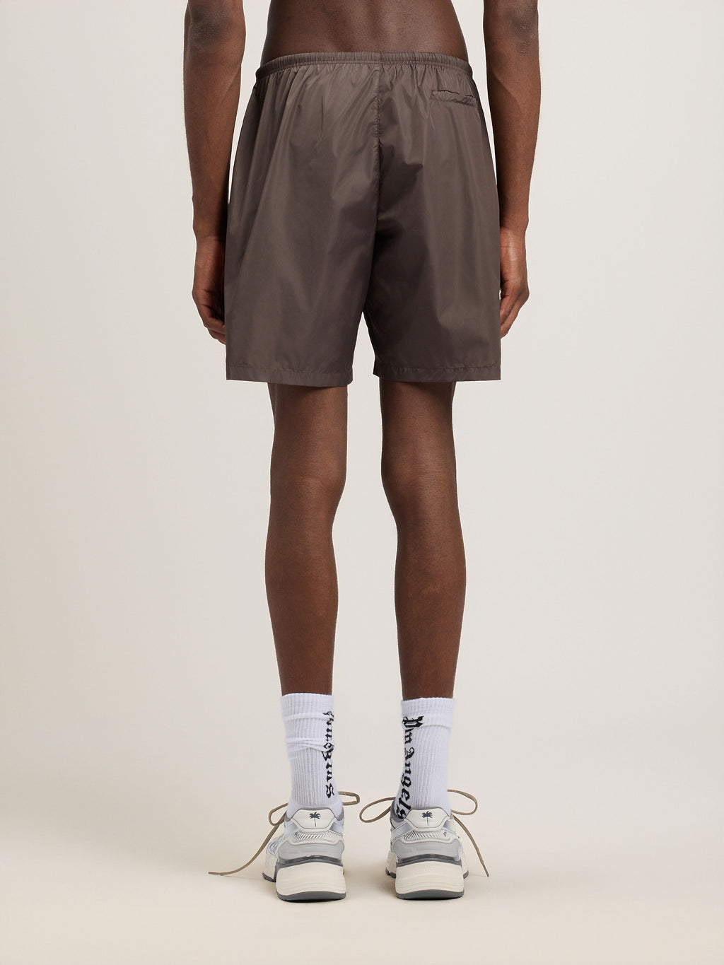 Curved Logo Swimshorts